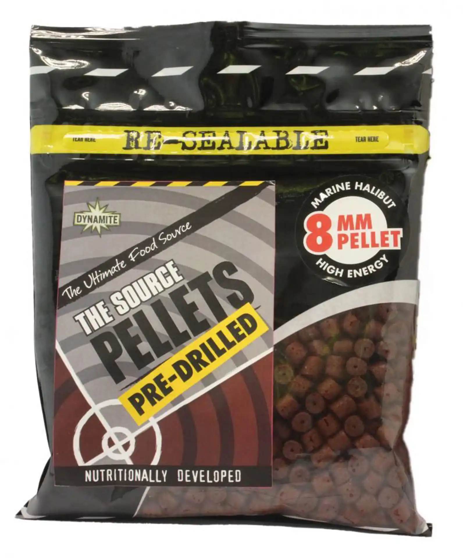 Dynamite Baits Pre-Drilled Pellets 350g 8mm The Source