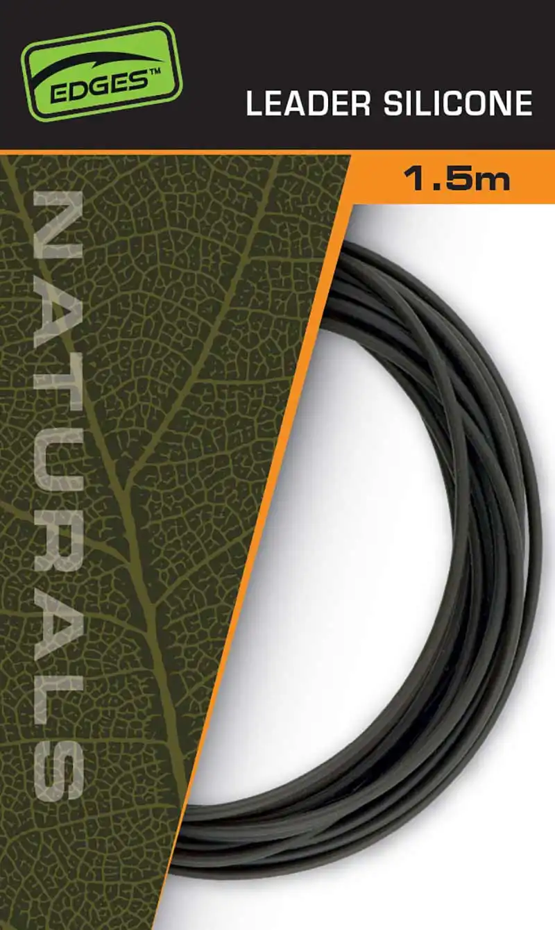 FOX Carp EDGES Naturals Leader Silicone 150cm