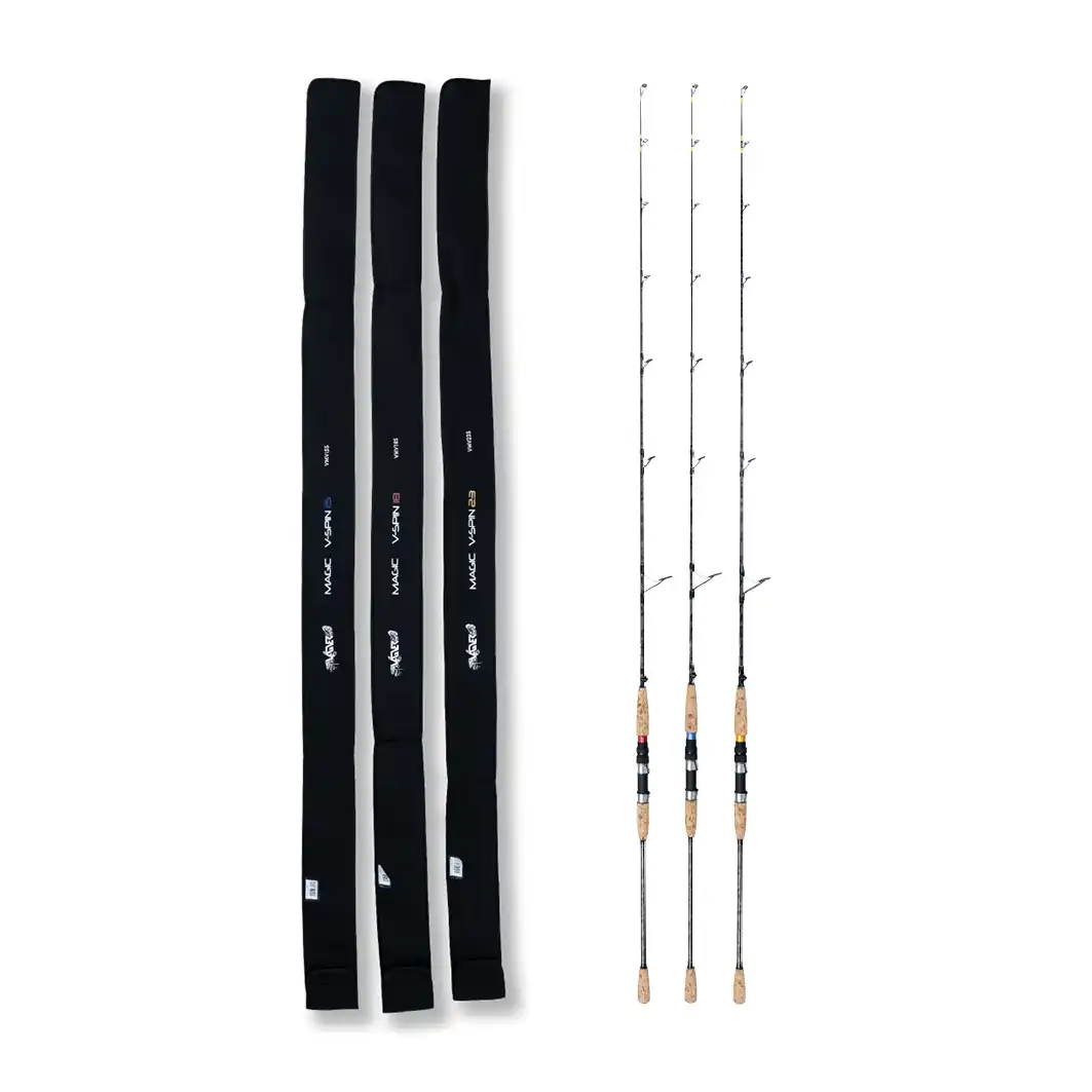 Vagner Magic V-Spin 23 1,95m 100-400g