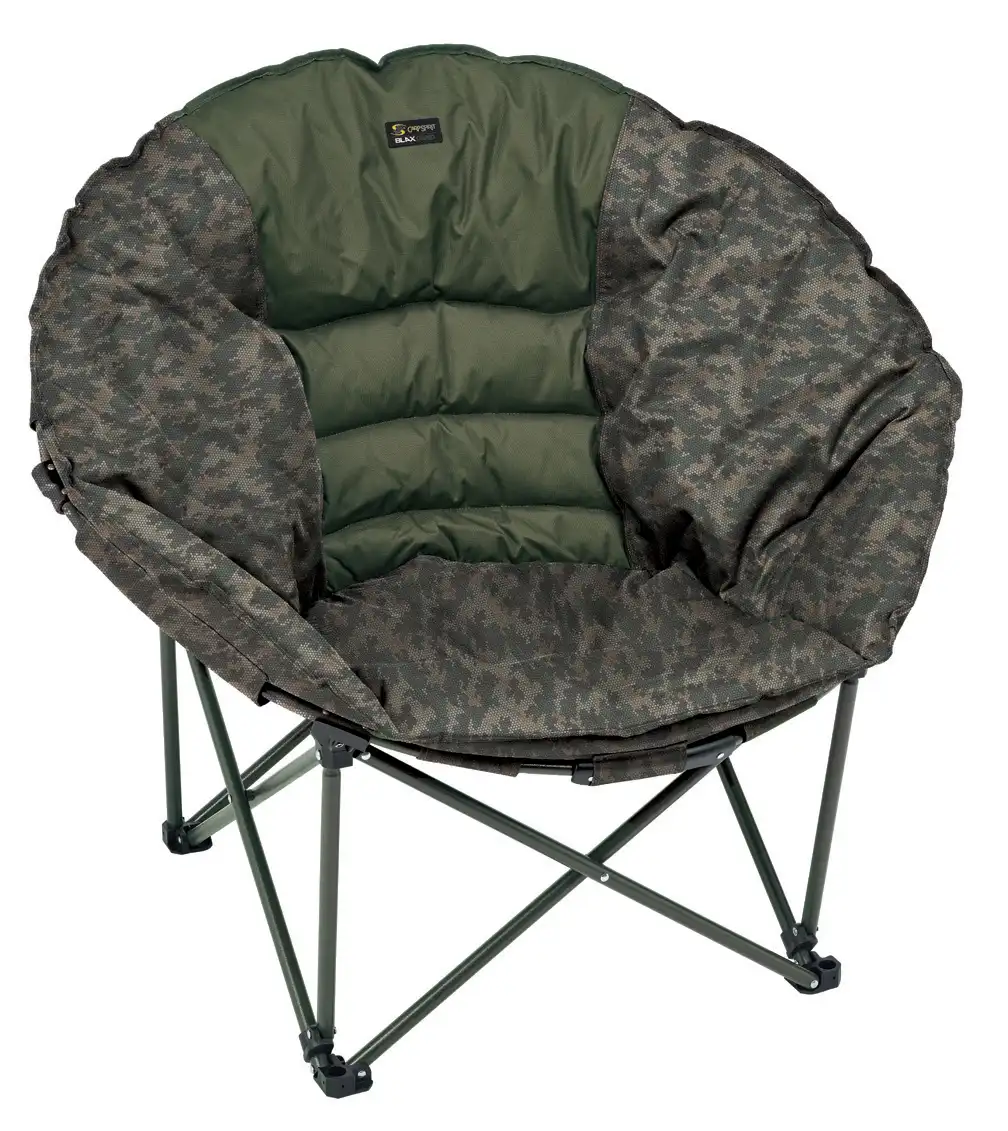 Carp Spirit Blax Moon Chair Camo