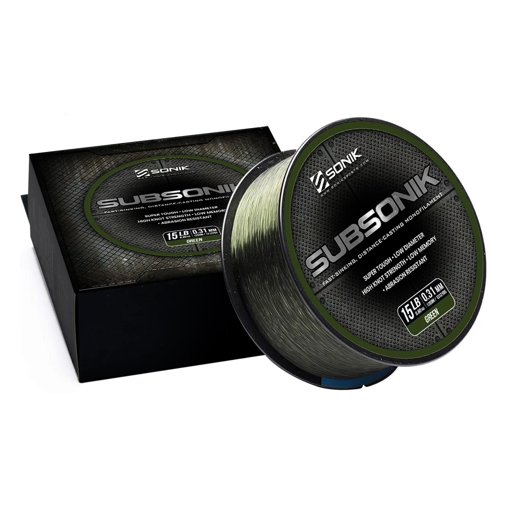 Sonik Subsonik 1200m Green 0,28mm
