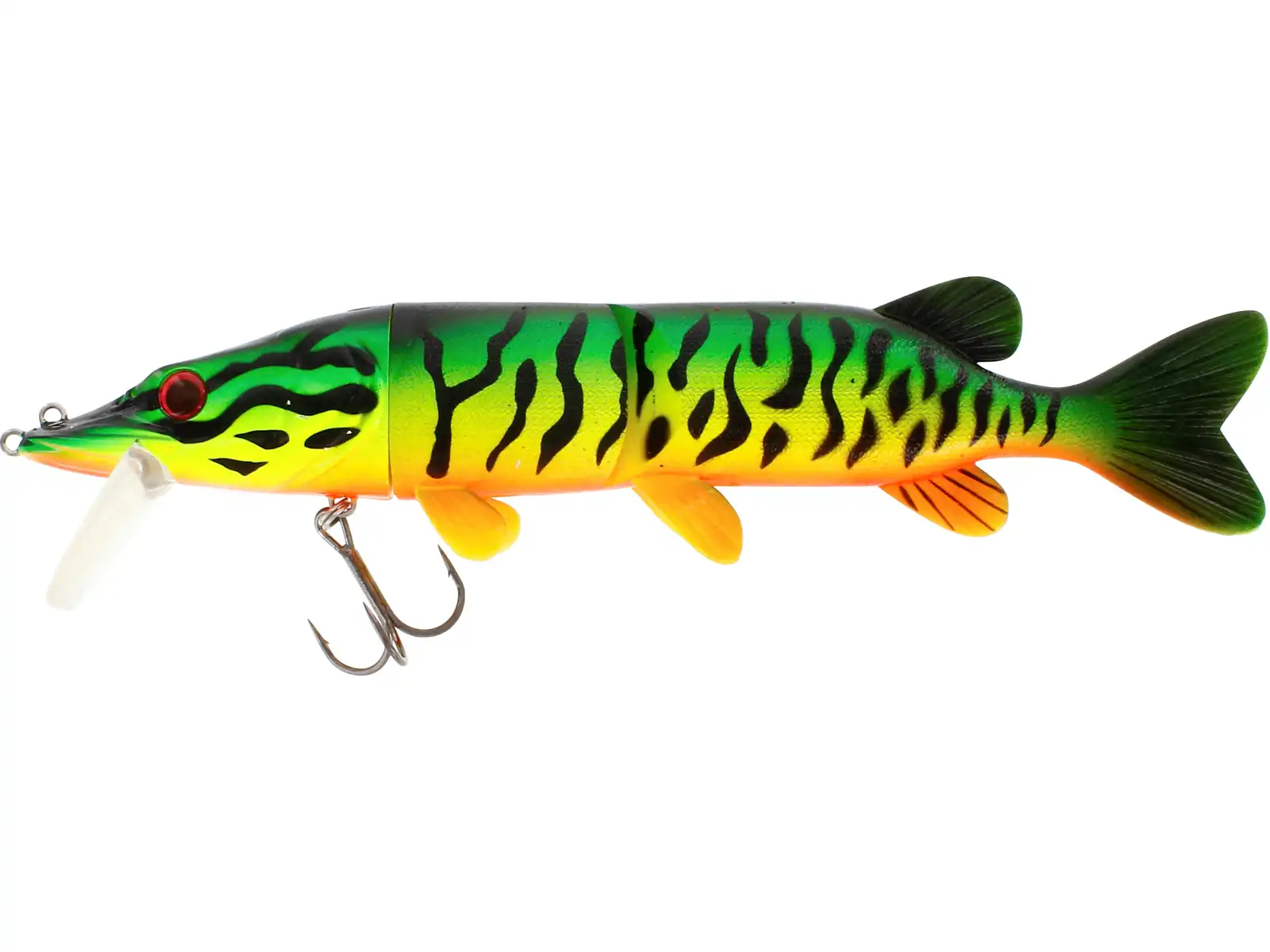 Westin Mike the Pike Hybrid 11" schwimmend Crazy Firetiger