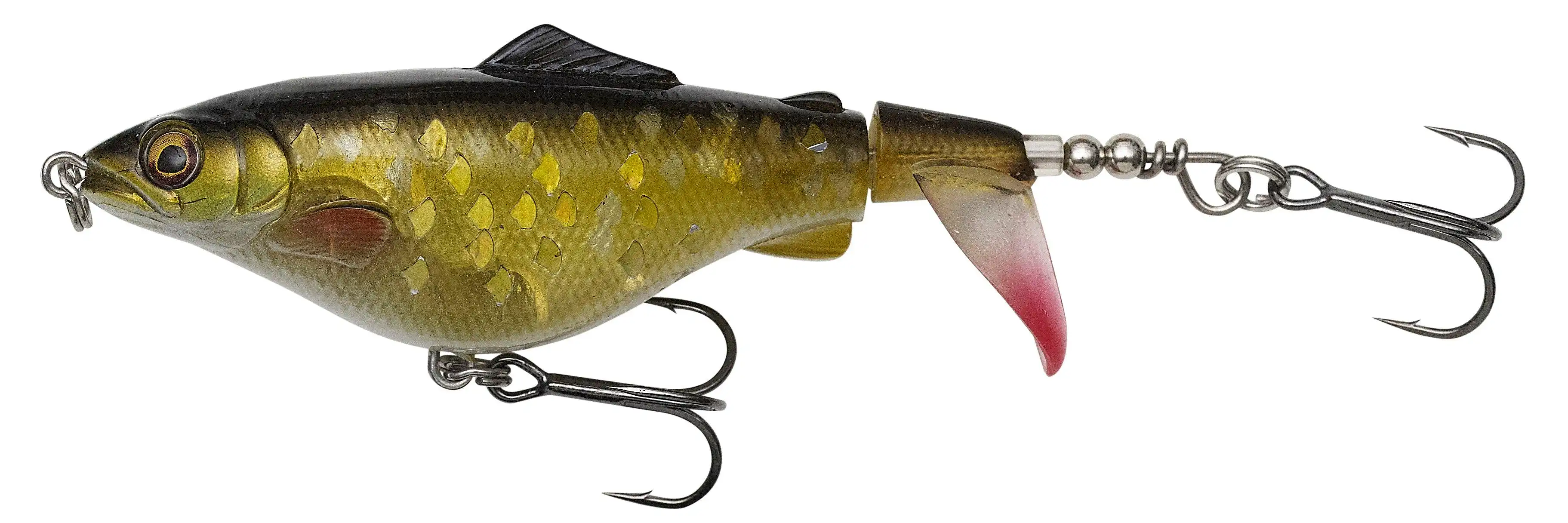 Savage Gear 3D Fat Smashtail 8cm Rudd