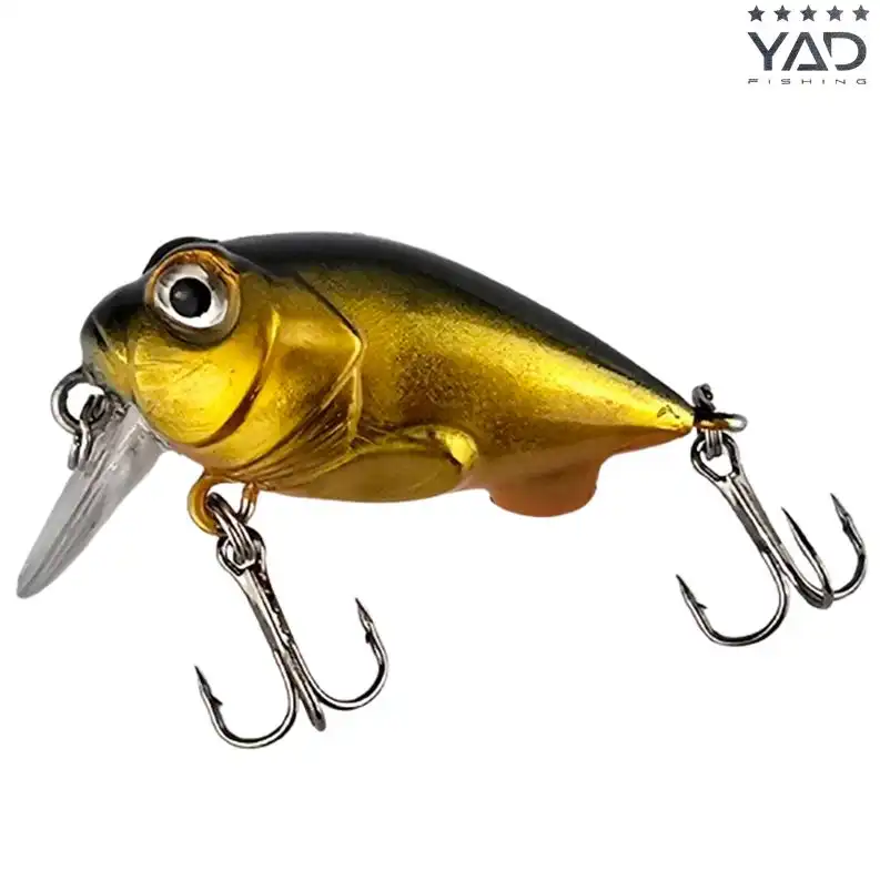 YAD Kaito 42S Floating 4,2cm Black Gold