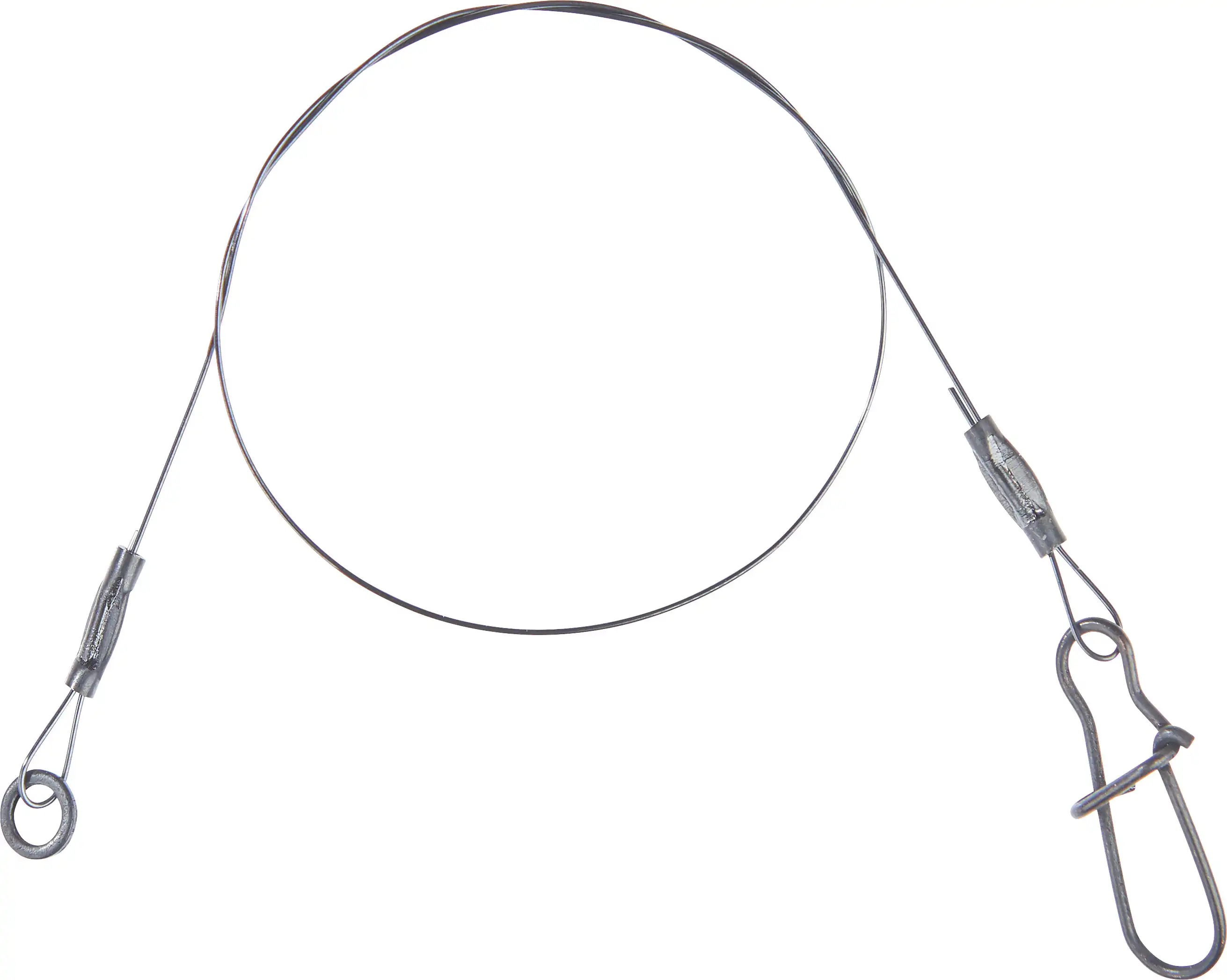 Balzer Titanium Rig mit Solid Ring und Snap 17cm 3kg