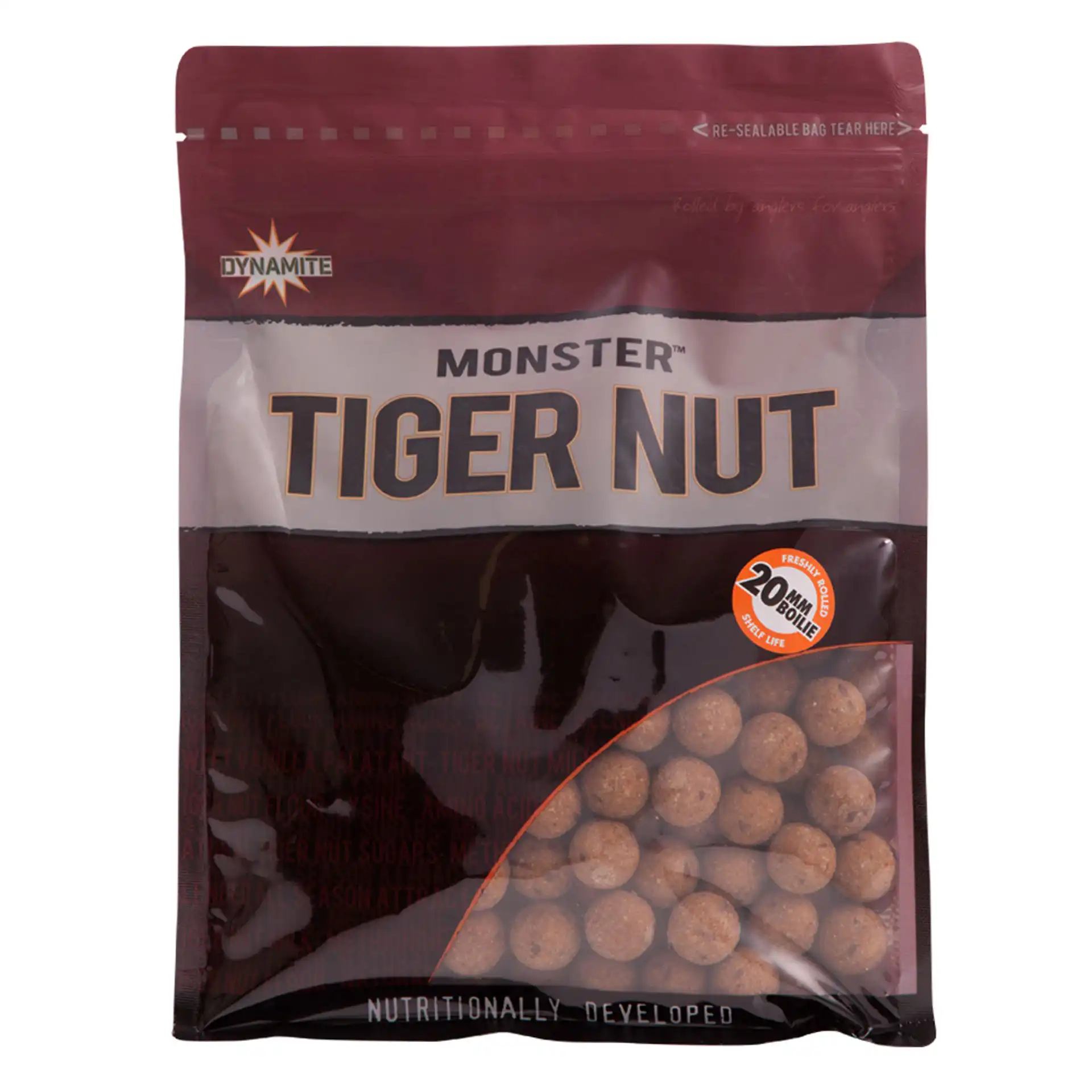 Dynamite Baits Boilies 1kg 20mm Tiger Nut
