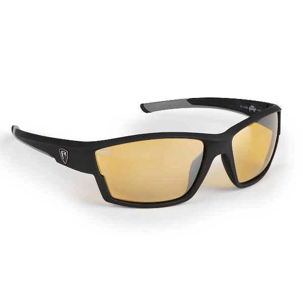 FOX Rage Wrap Sunglasses Matt Black  / Amber Lense