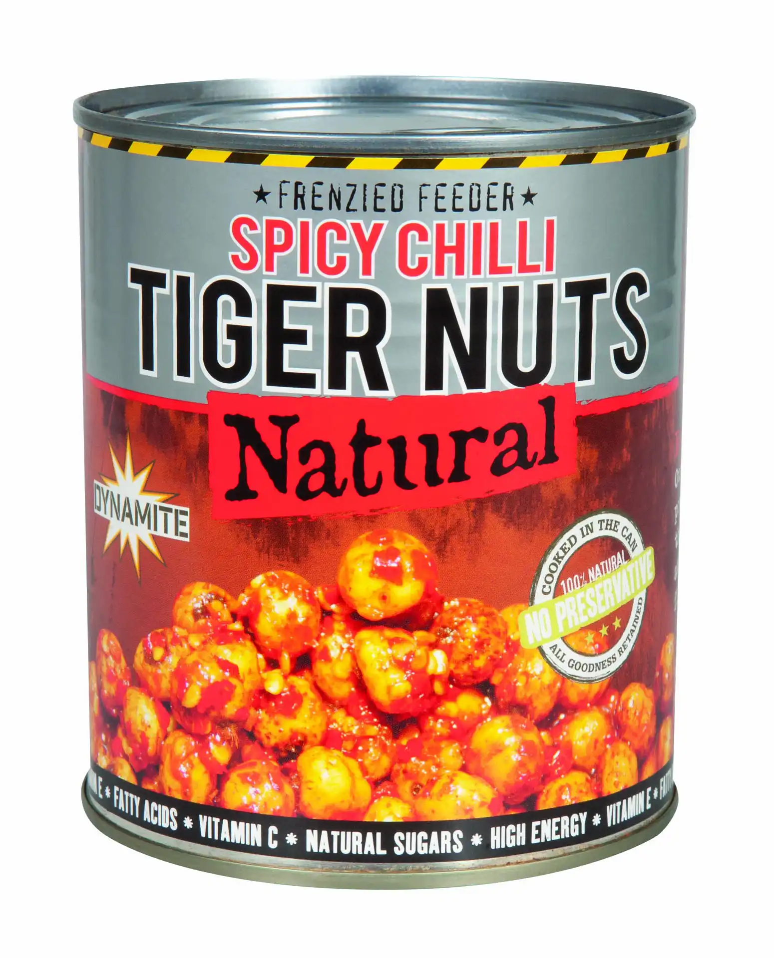 Dynamite Baits Frenzied Partikel Dose 750g Monster Tiger Nut Chilli