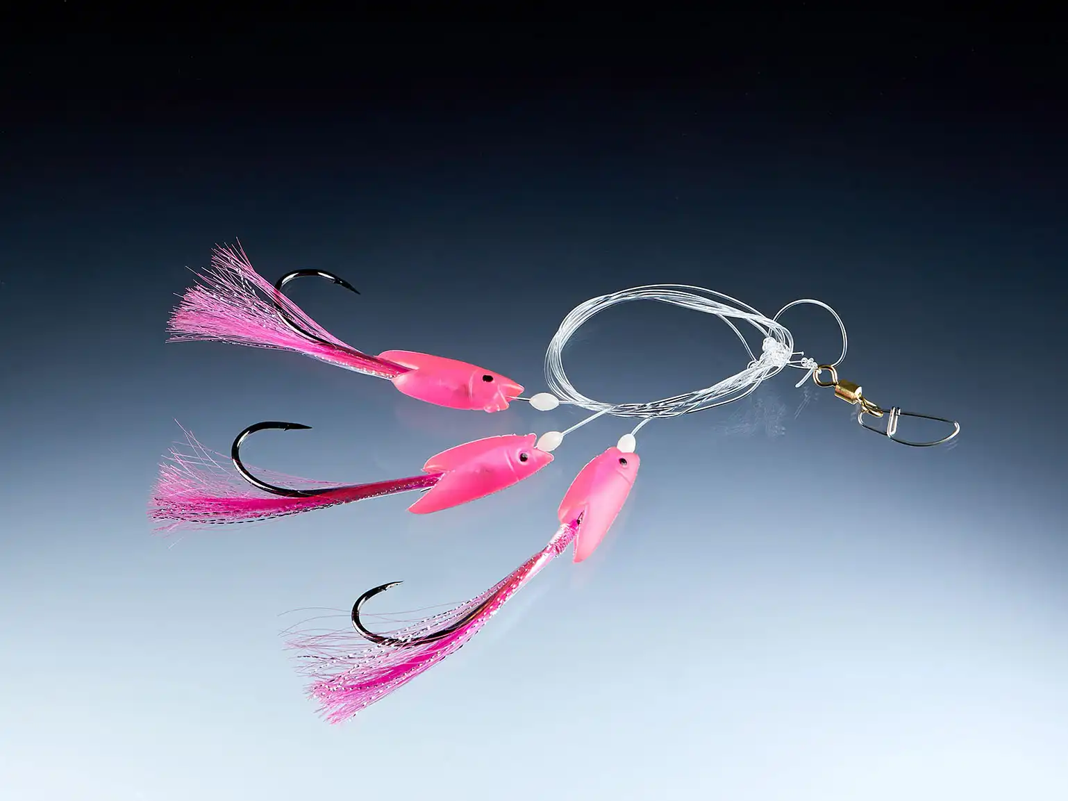 Balzer 71 Grad Nord Scandi System #6/0 1,5m Pink
