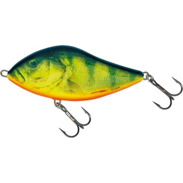 Salmo Slider S 10cm Real Hot Perch