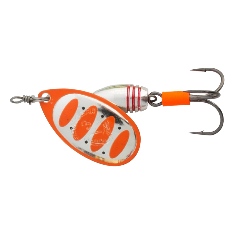 Savage Gear Rotex Spinner #3 Fluo Orange Silver