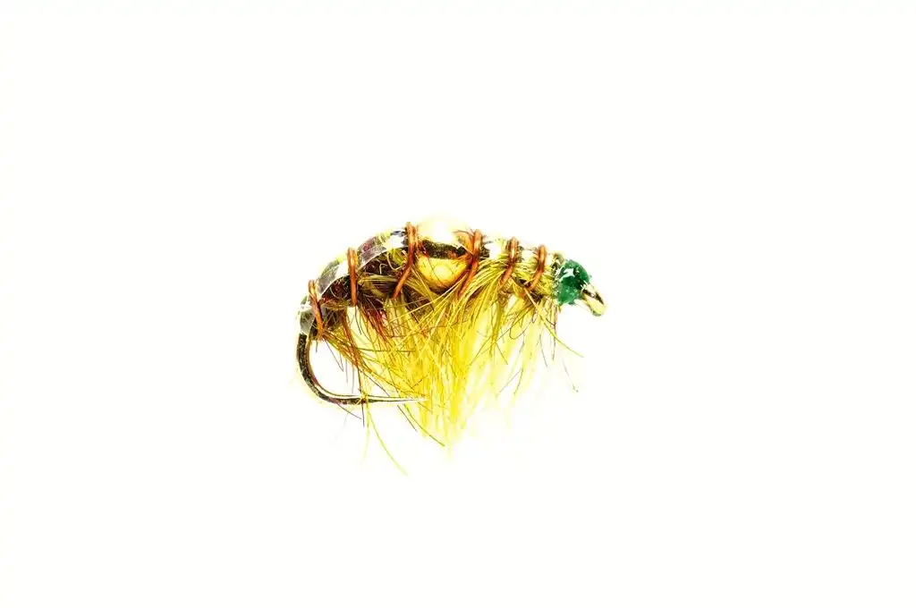 Fulling Mill Bachflohkrebs #12 Shrimp (Gold Nugget)