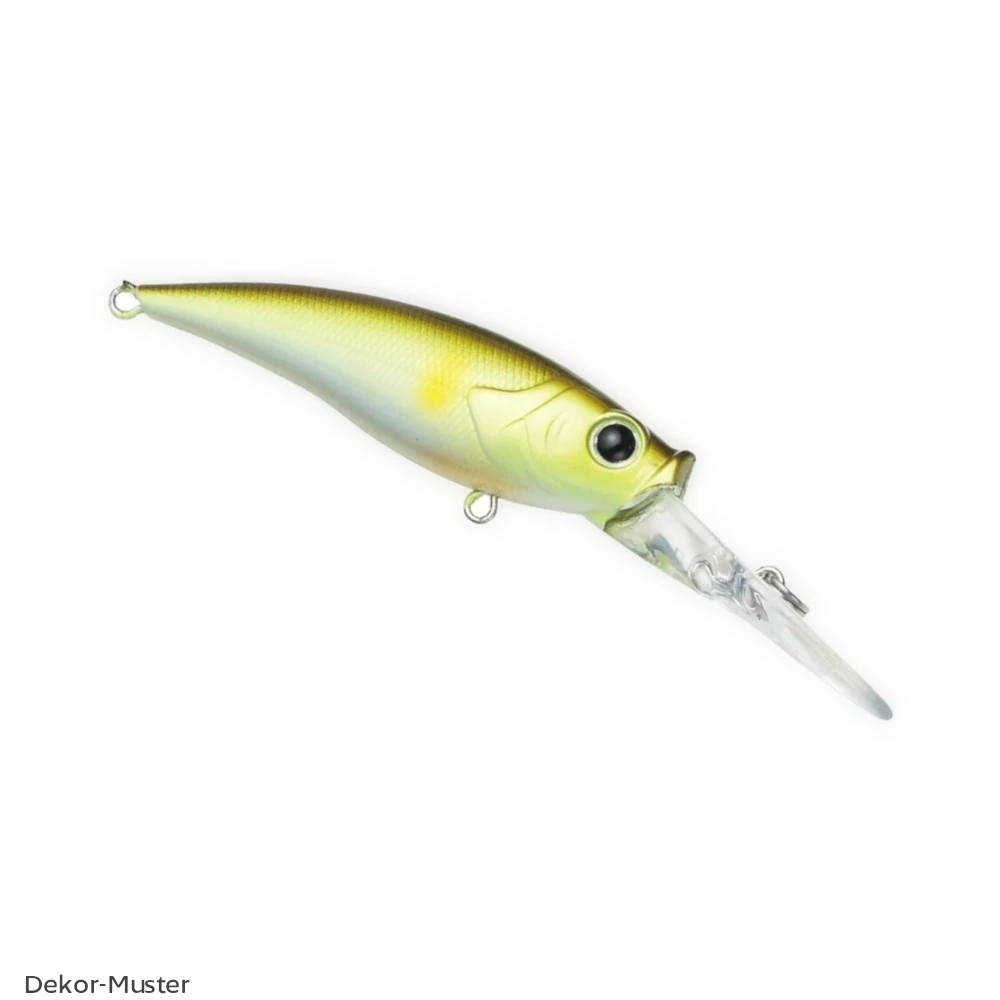 A-Tec Crazee Shad 59SF SR 5,9cm Pearl Ayu