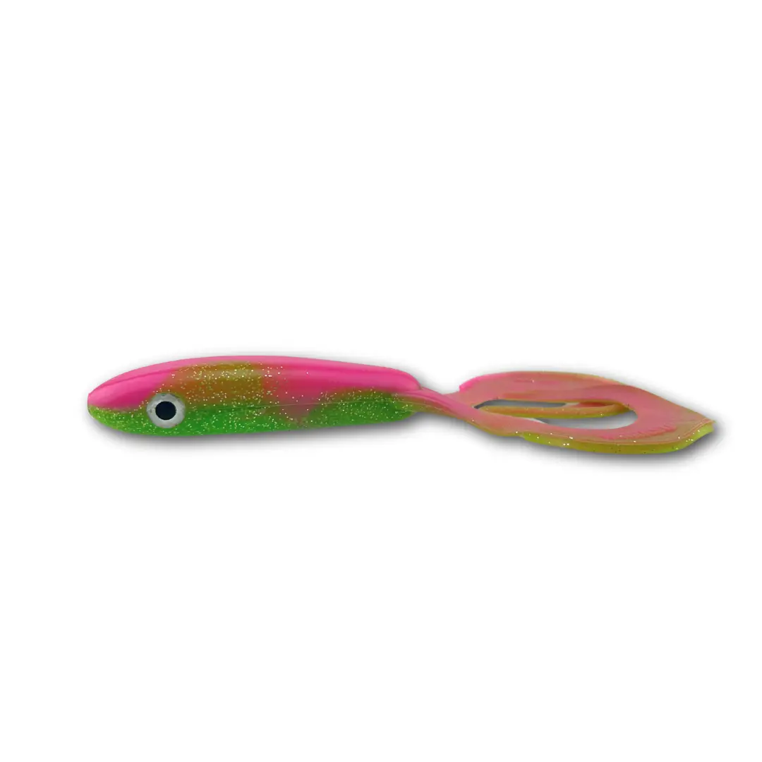 Balzer Shirasu Pike Collector 20cm Pink Chartreuse