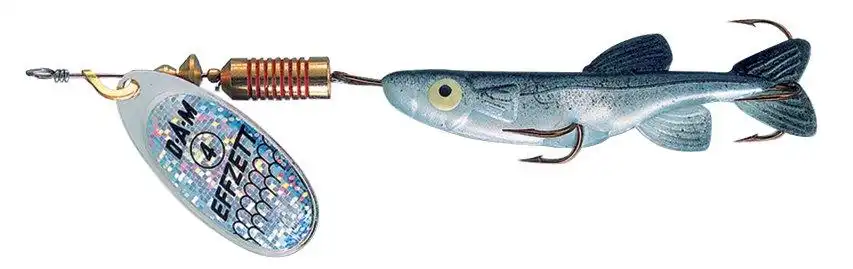 DAM FZ Minnow Spinner #2 Silver/Black