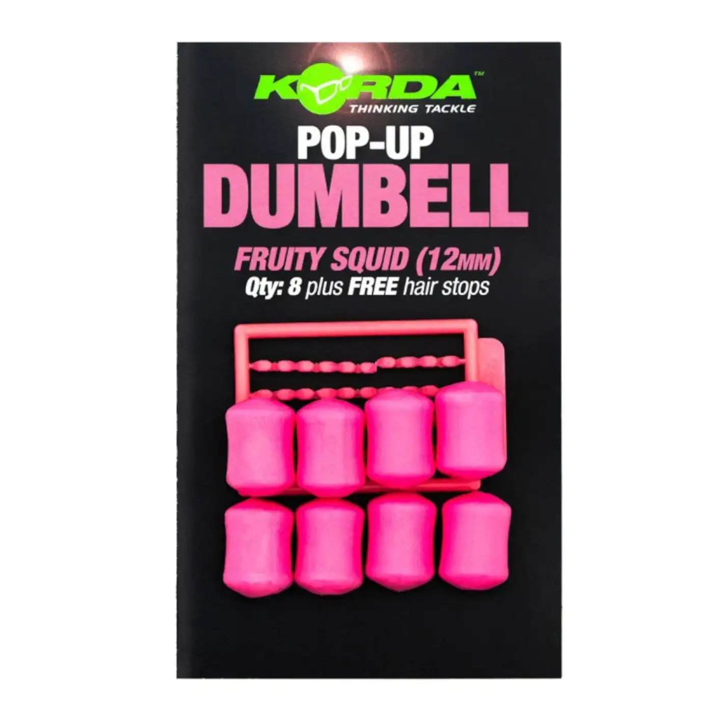 Korda Pop-Up Dumbell 8mm Fruity Squid