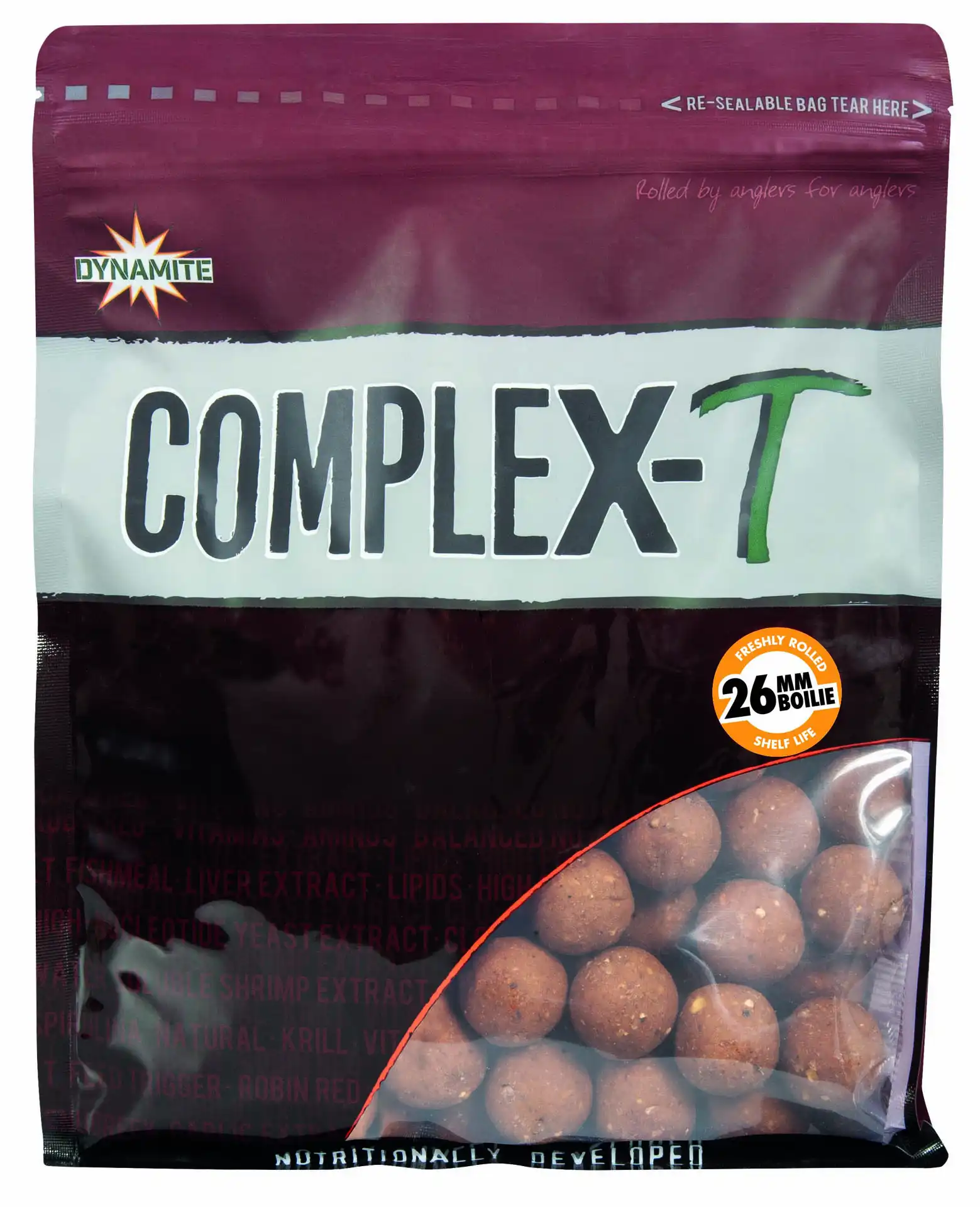Dynamite Baits Boilies 1kg 26mm Complex-T