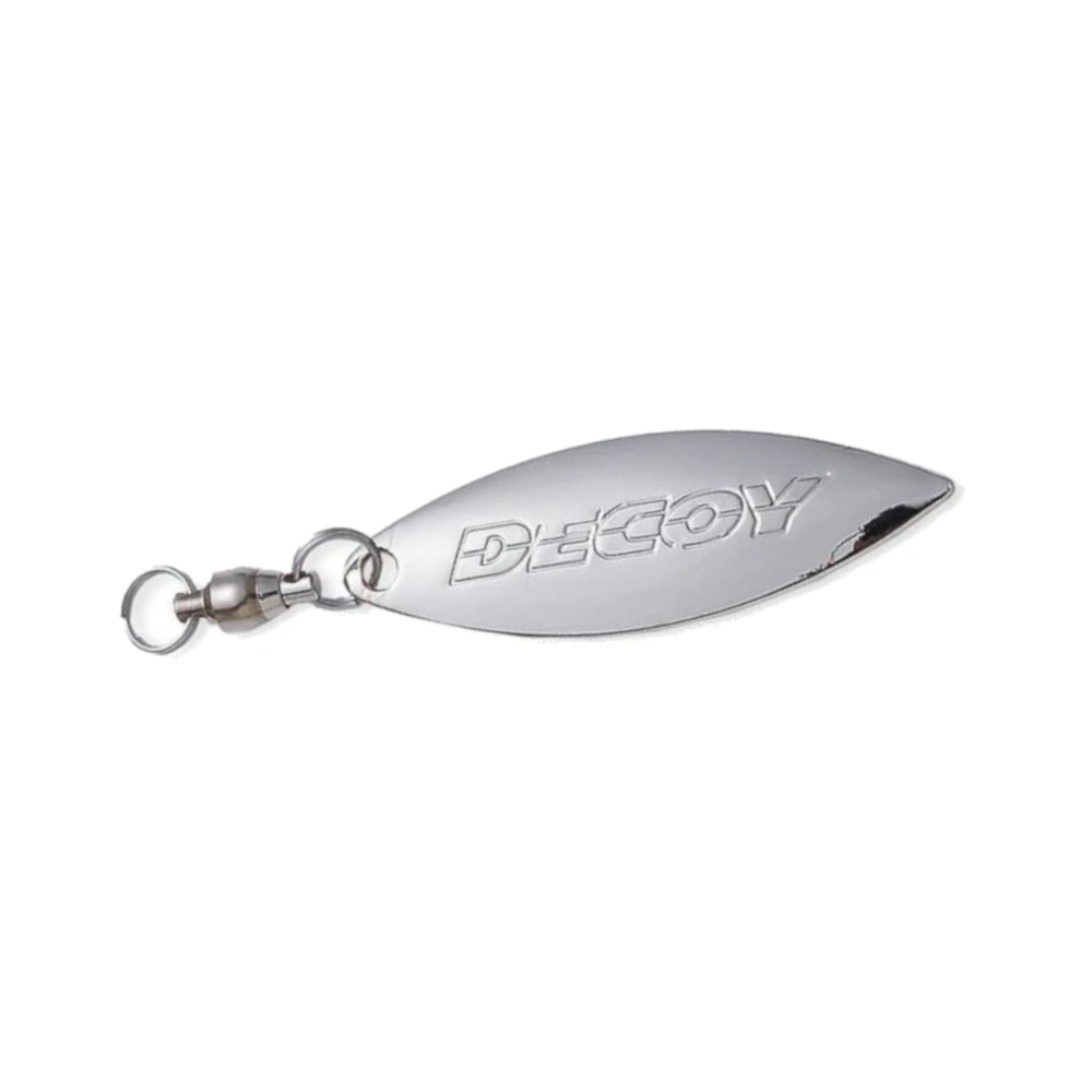 Decoy Rolling Blade Willow Leaf BL-6 Silber #3