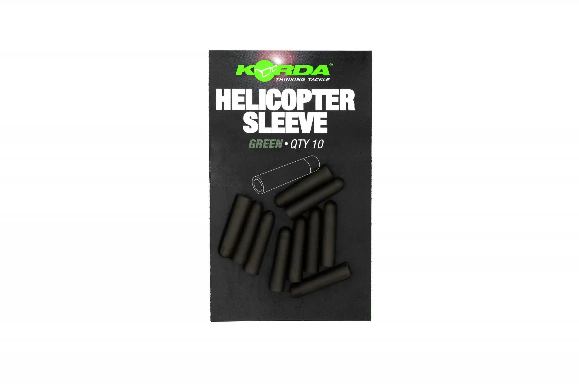 Korda Heli Rubber Green