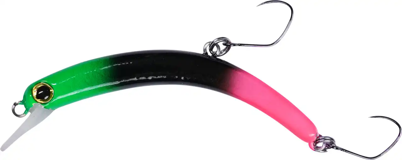 Grün/Schwarz/Pink