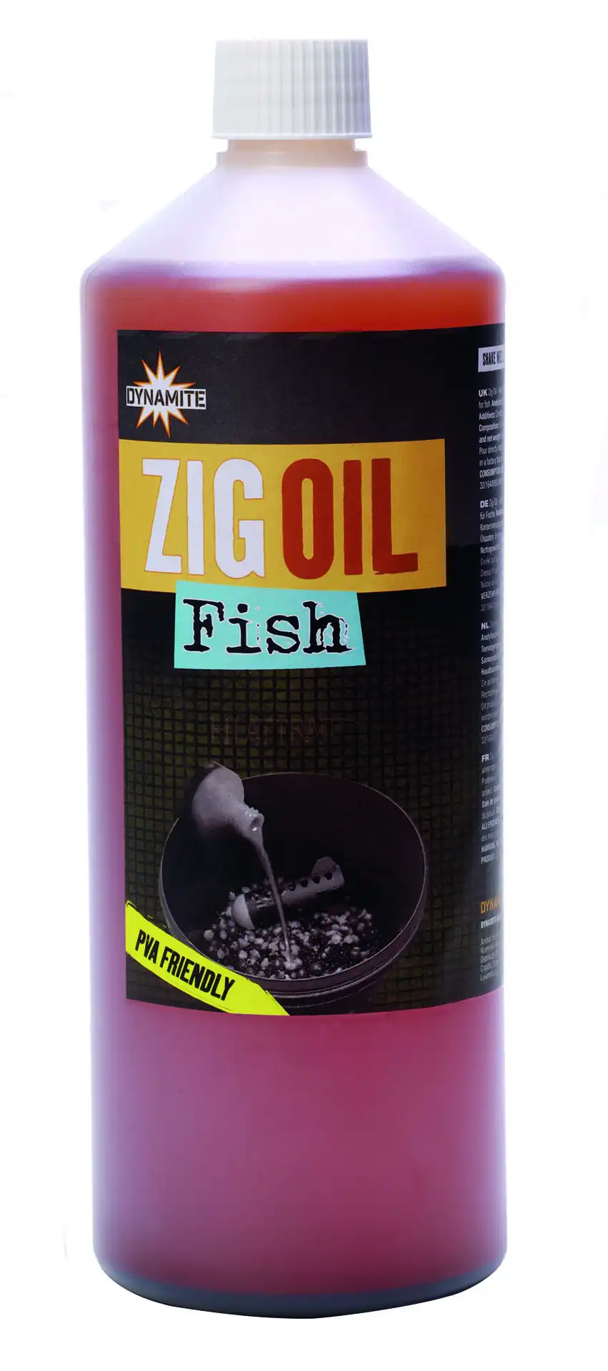 Dynamite Baits Zig Oil 1Liter Fishy
