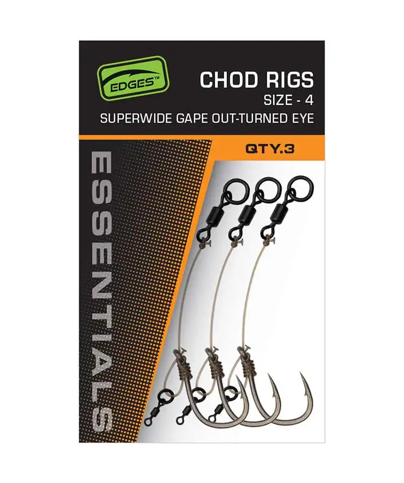 FOX Carp Edges SWGO Chod Rigs #4
