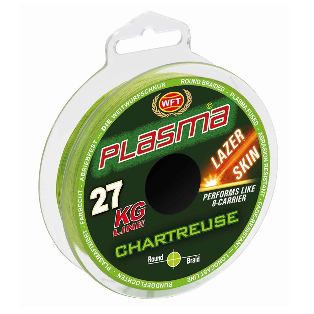 WFT KG Plasma Lazer Skin 150m Chartreuse 0,22mm 27kg