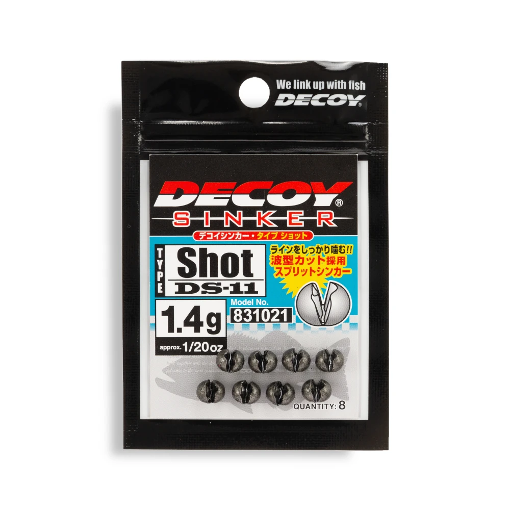 Decoy Sinker Type Shot DS-11 0,9g
