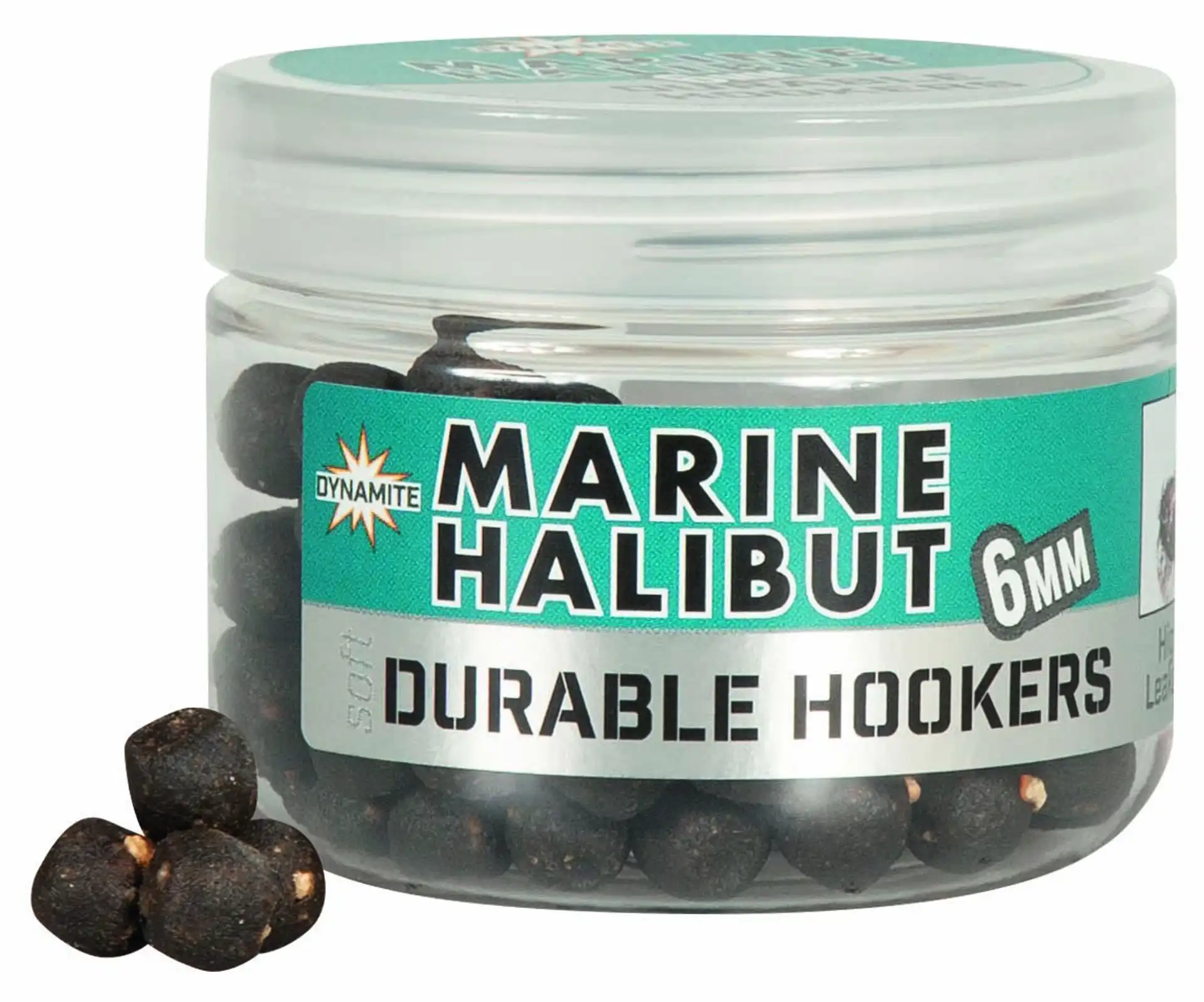 Dynamite Baits Durable Hookpellets 52g 6mm Marine Halibut