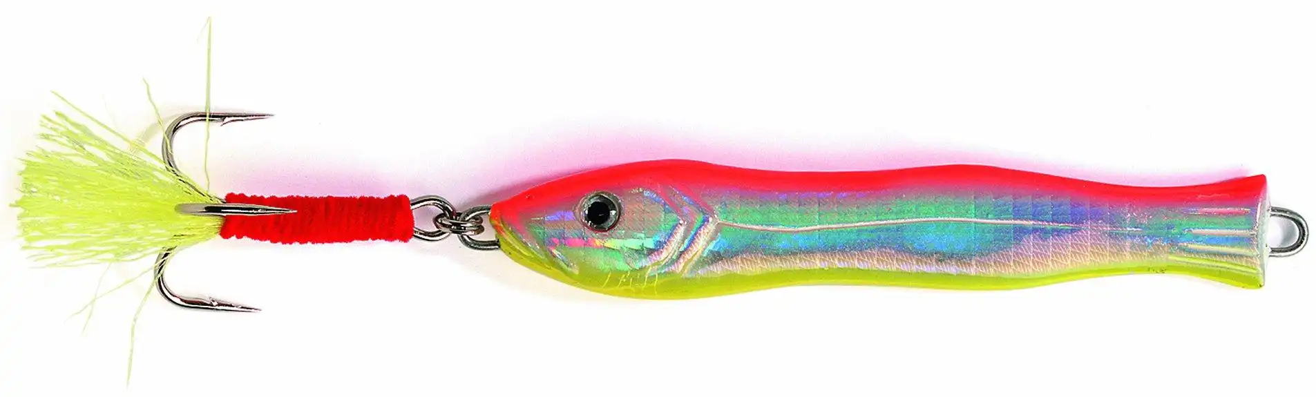 Abu Garcia Sillen 16,5cm 350g Holo Silver Red