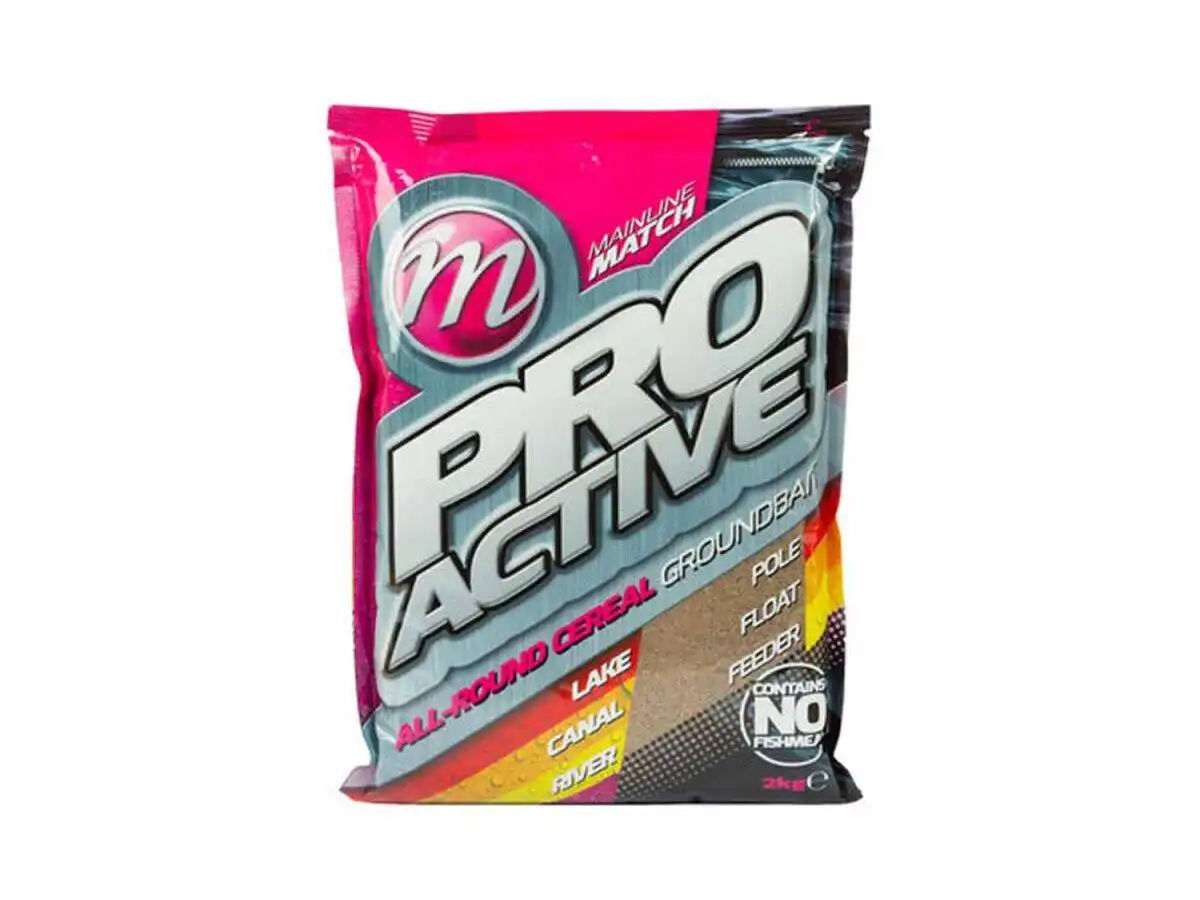 Mainline Pro Active Allround Cereal Mix 2kg Cereal
