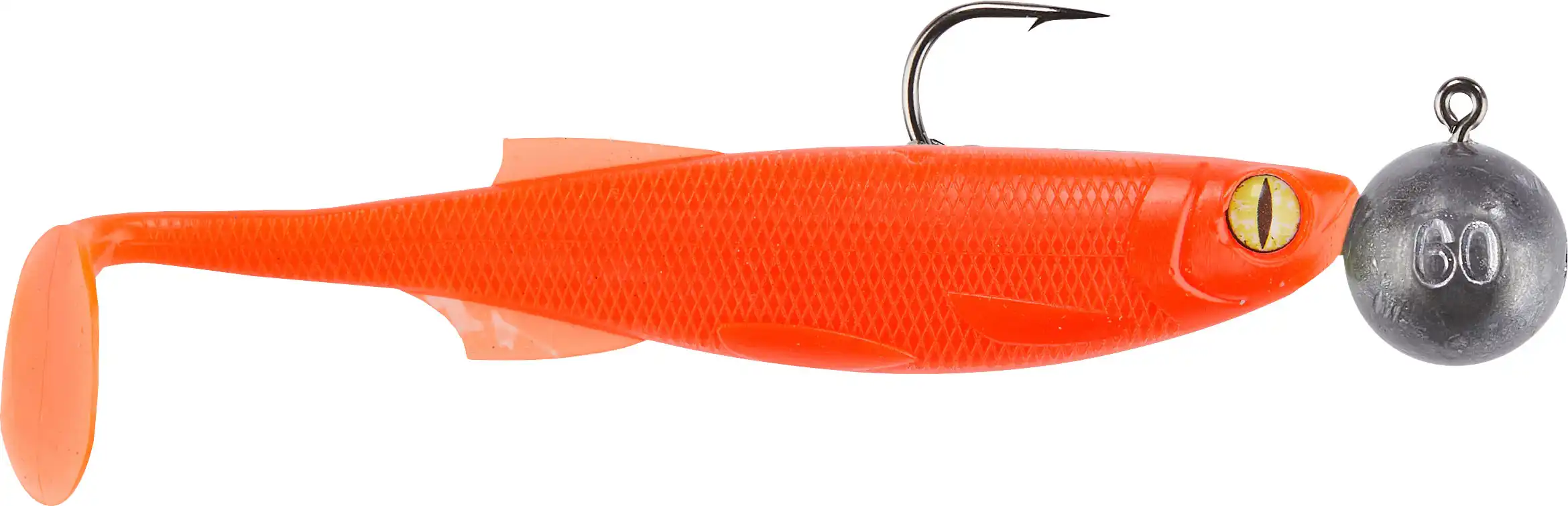 Balzer 71 Grad Nord Gummiset Dorsch-Köhler 12+15cm, 60+80g Orange