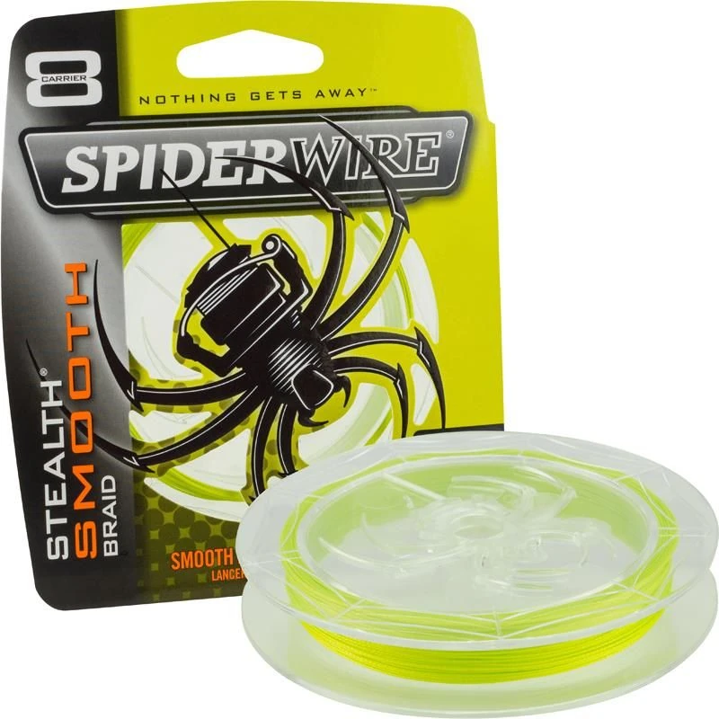 SpiderWire Stealth Smooth 8 Braid 150m Gelb 0,20mm