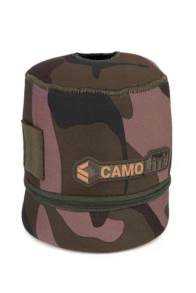 FOX Carp Camolite Gas Cannister Sleeve