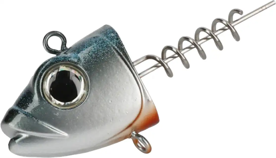 Mikado Screw Jig Vertical 30g Blue Roach