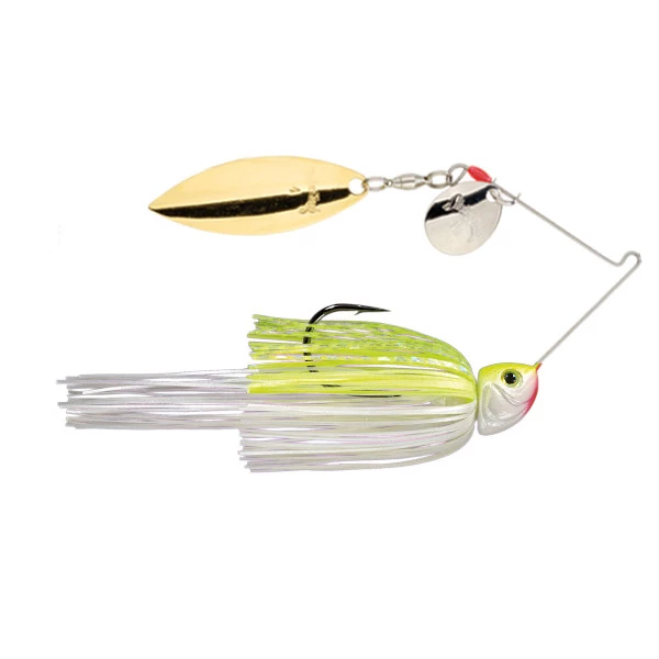 Strike King Hack Attack Heavy Cover 21,3g Chartreuse/White