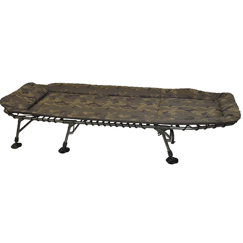 Solar Tackle Undercover Camo Bedchair