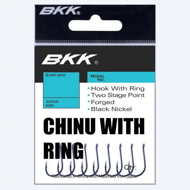 BKK Chinu-R Diamond Black Nickel #8