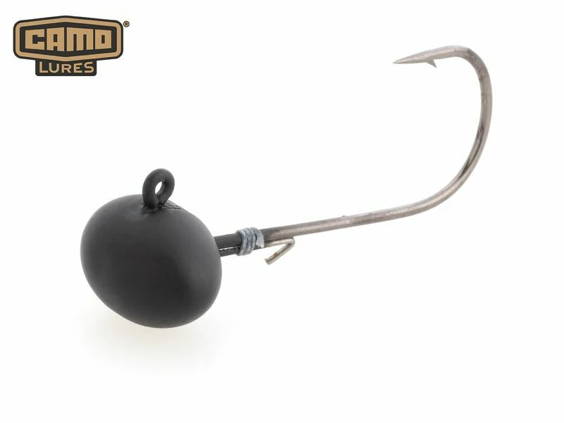 Camo Lures Tungsten Football Jigs-3/0-10,5g