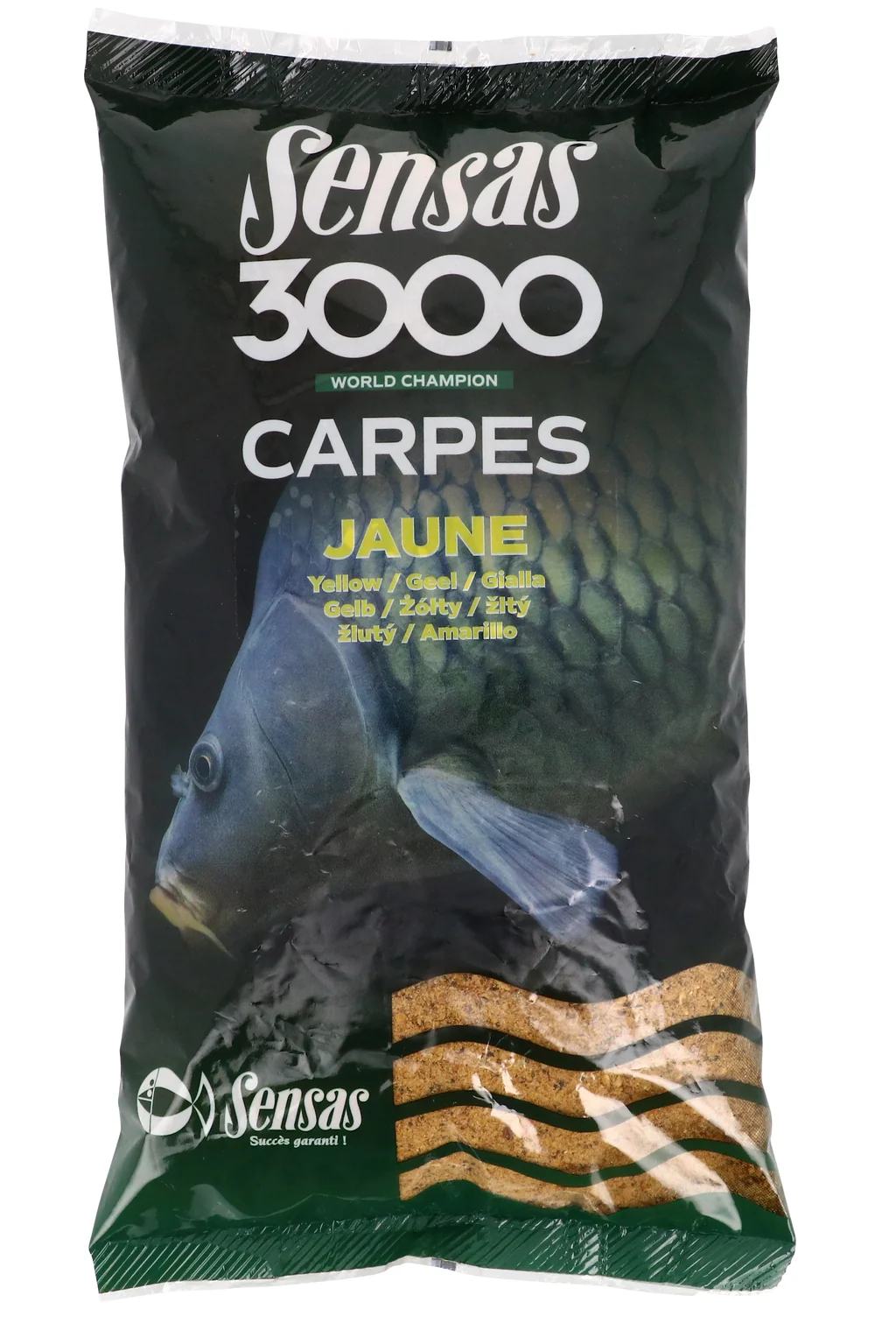 Sensas 3000 Carpes 1kg Karpfen Gelb