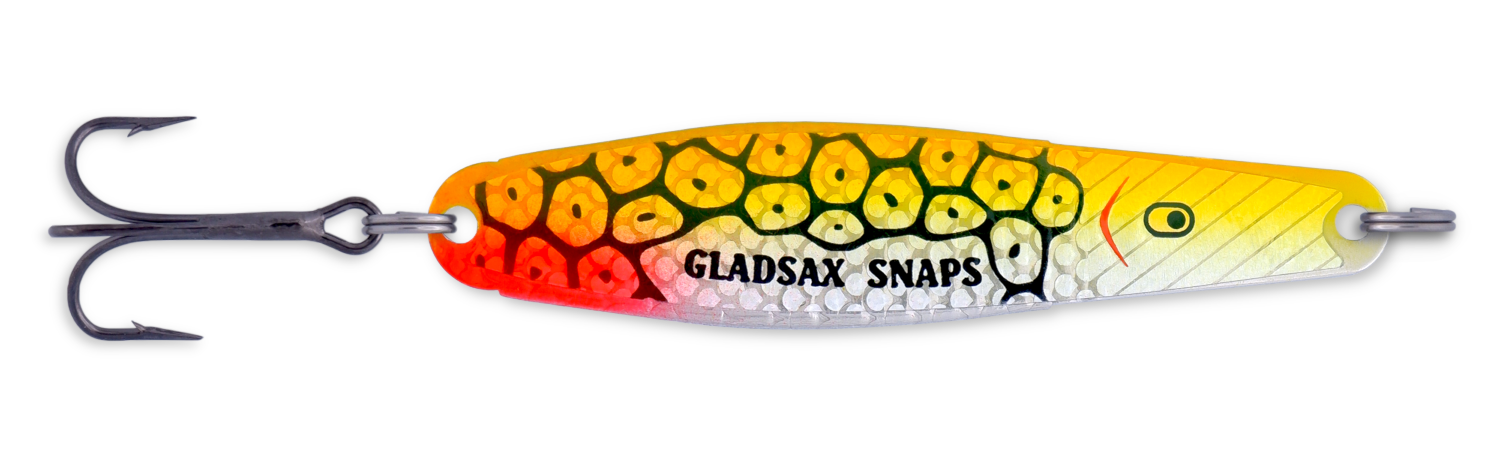 Gladsax Snaps Flex 25g Orange Silver Red