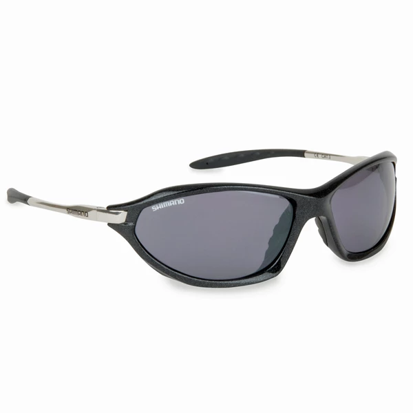 Shimano Sunglass Forcemaster XT Polbrille schwarz/silber