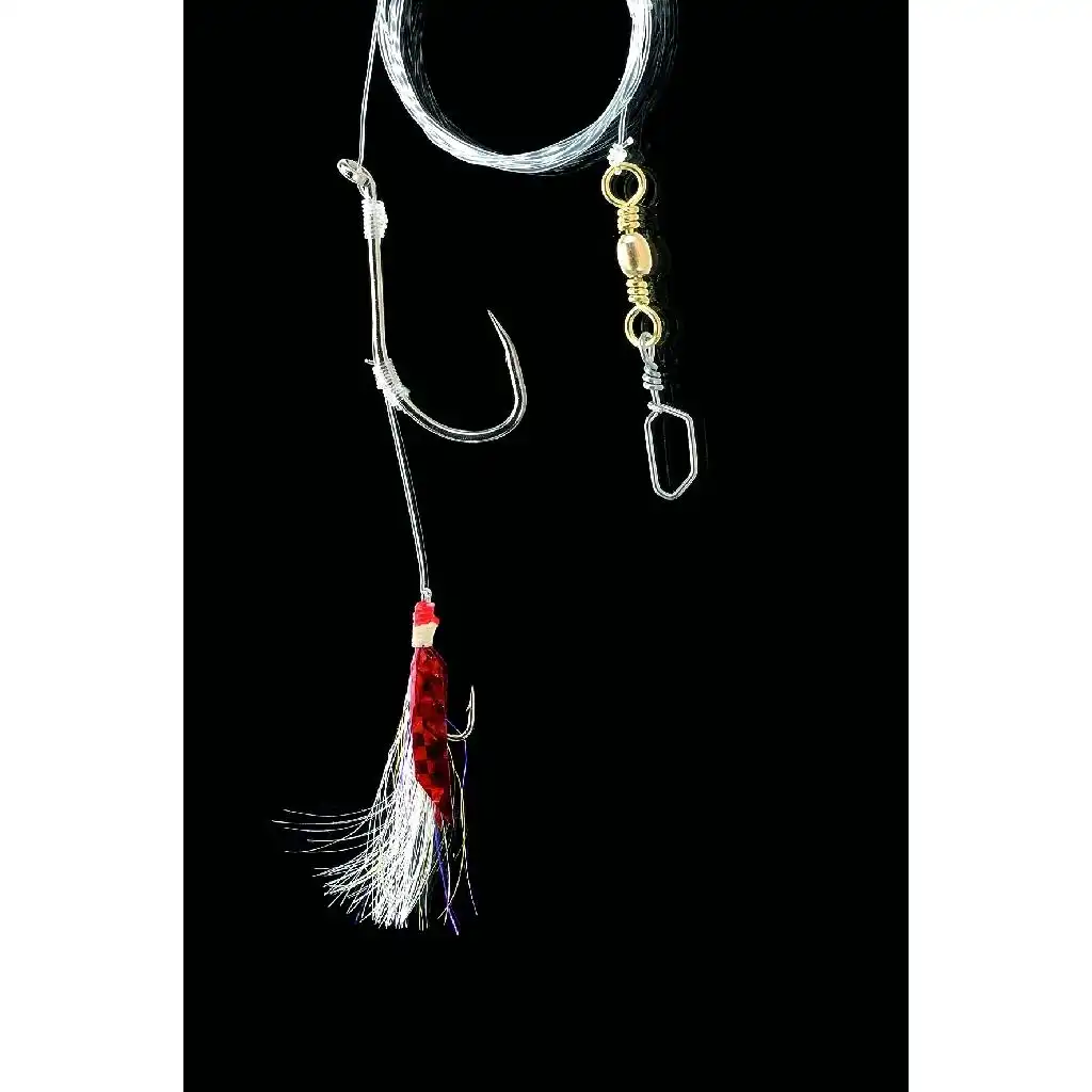 Dega Überbeißer System Norwegen 1 Arm #8/0 120cm 0,90mm