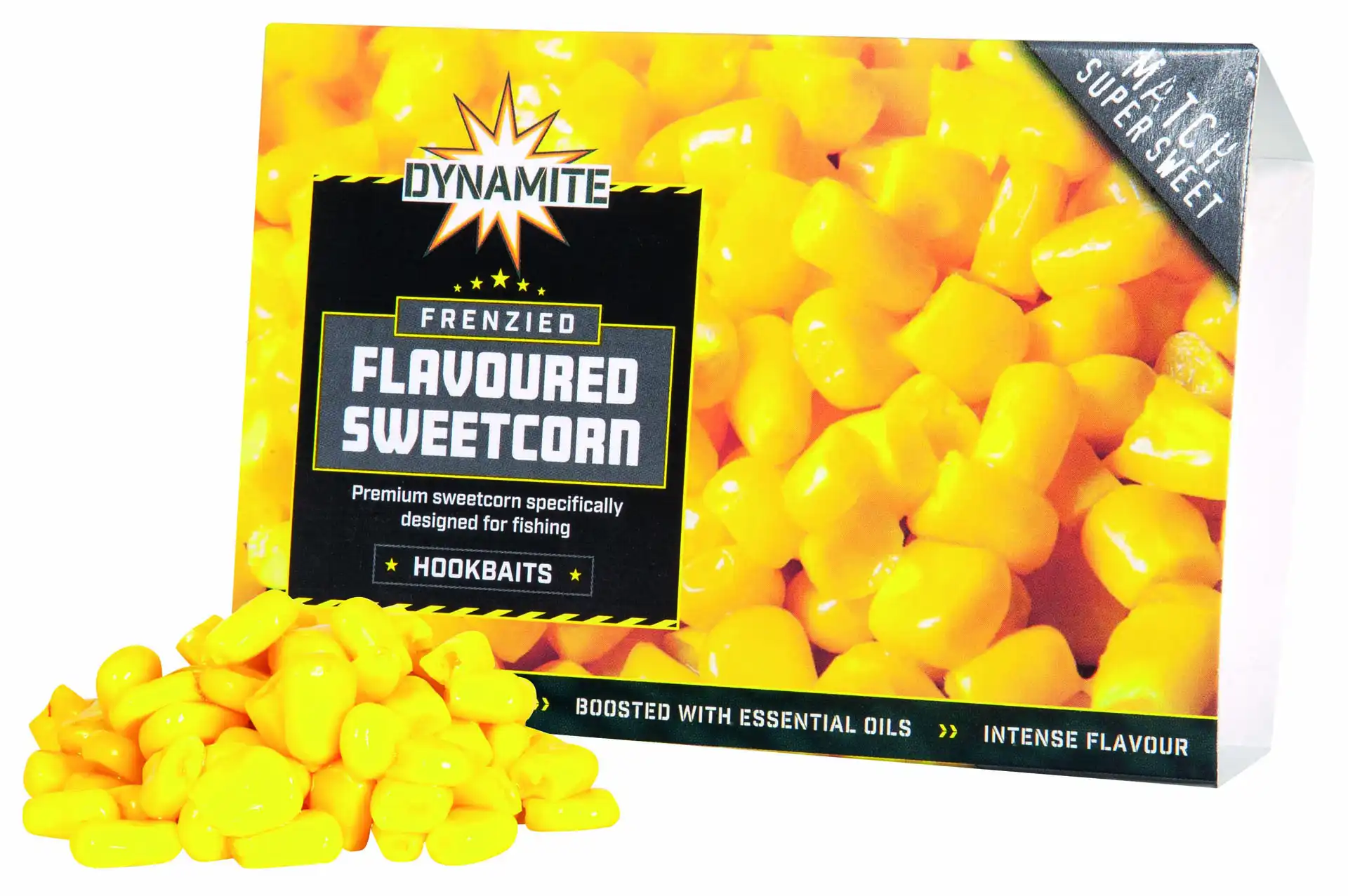 Dynamite Baits Flavoured Sweetcorn (Angelmais) Matchpacks 200g Match Super