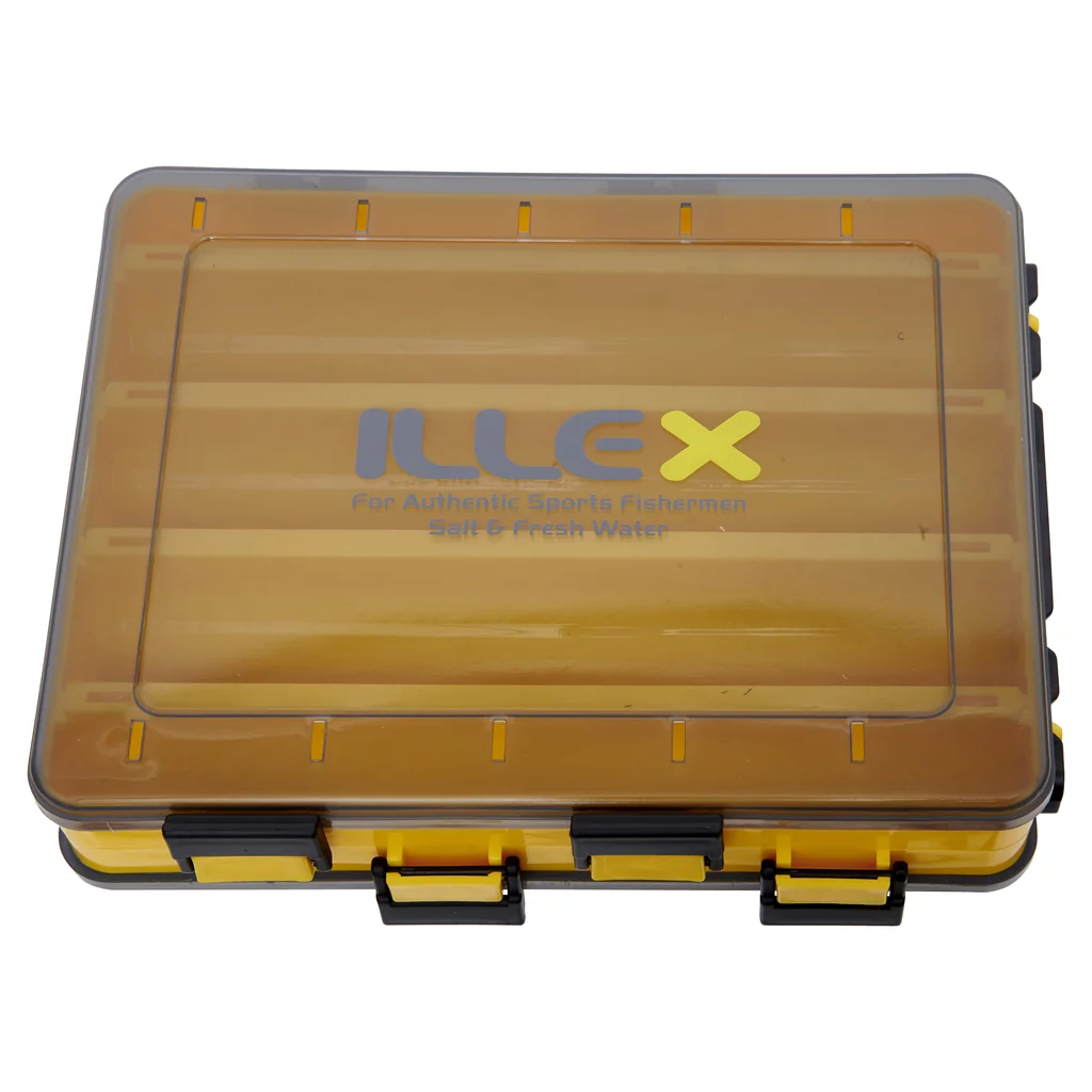 Illex Tackle Box Reversible 205 HC 17x4,8cm