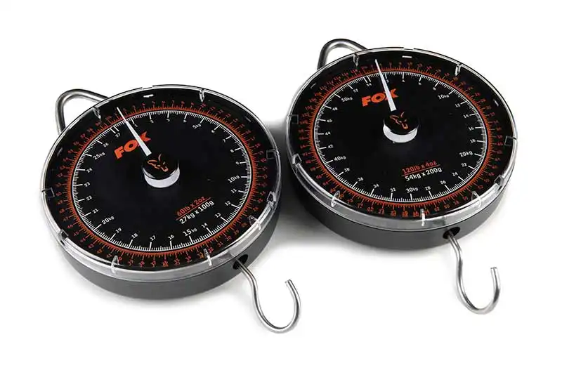 FOX Carp Dial Scales 120lb