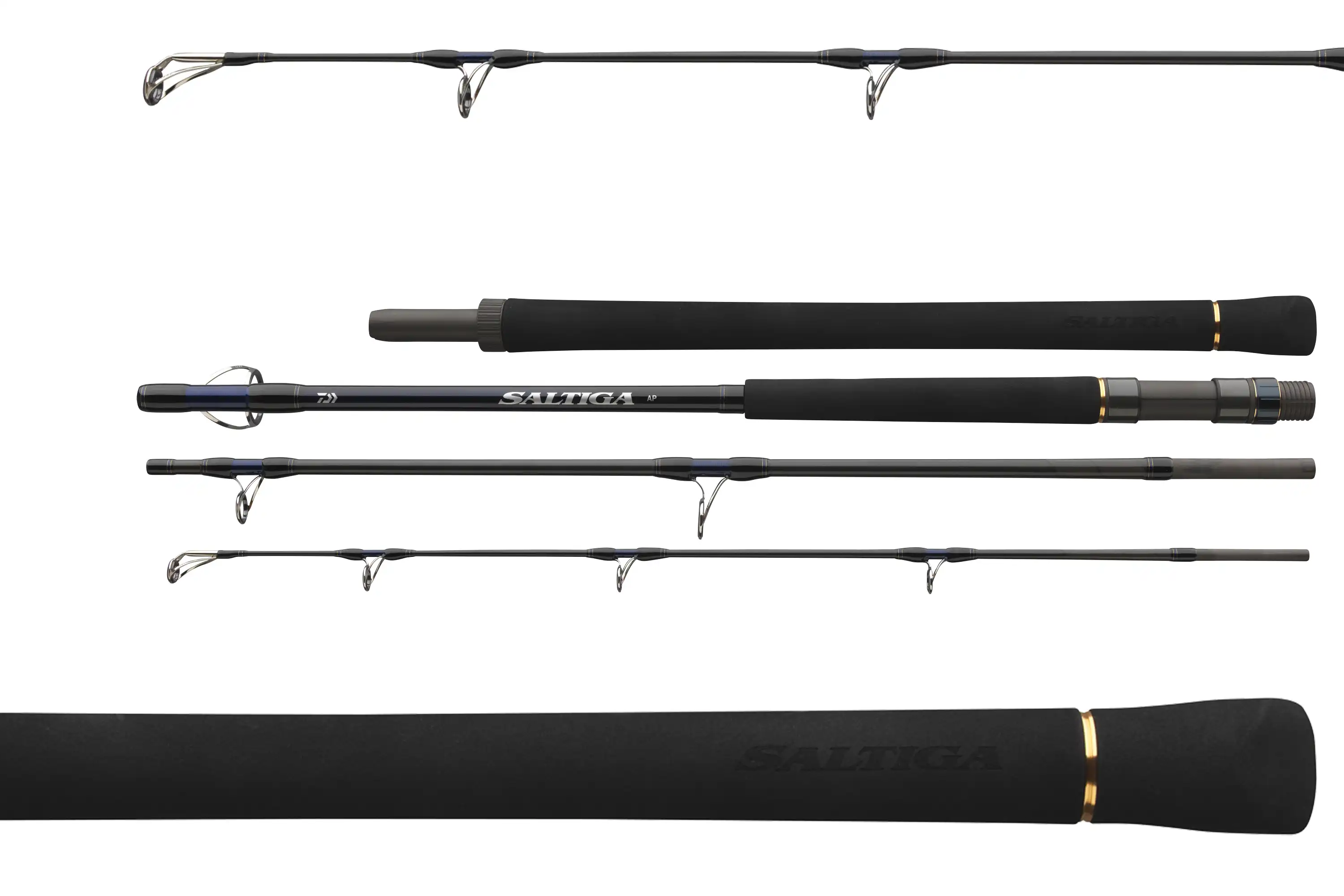 Daiwa Saltiga Popper 8' 2,40m 120-165g