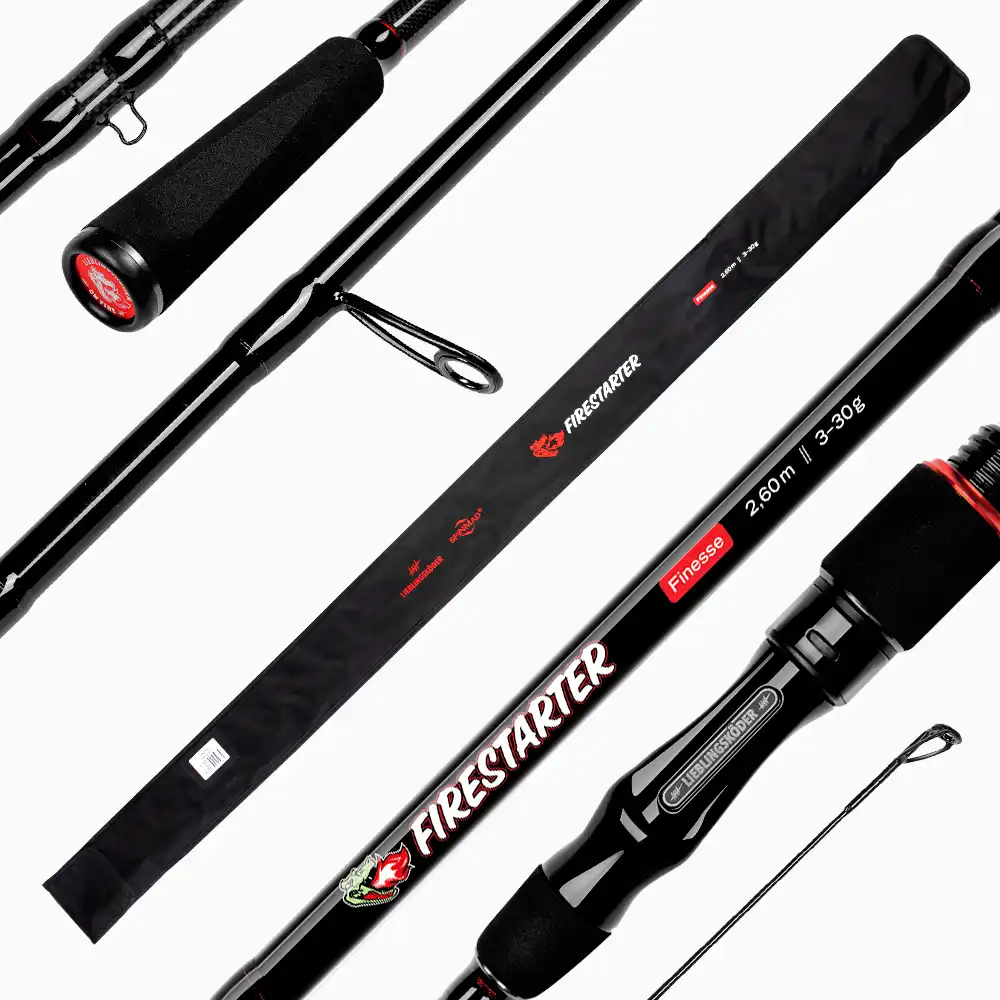 Lieblingsköder Firestarter Finesse 2,60m 3-30g