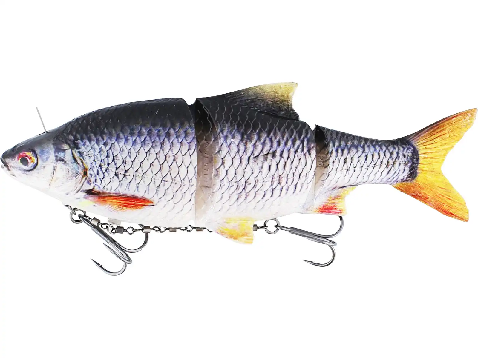 Westin Ricky The Roach Inline 210g Sinking 25cm Real Roach sinkend