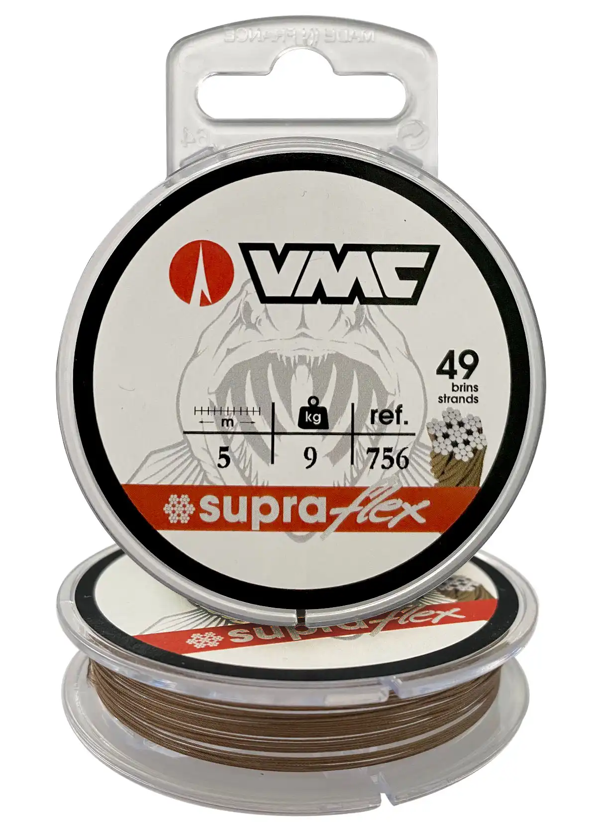 VMC Supraflex C756 6kg 2,5m 0,23mm